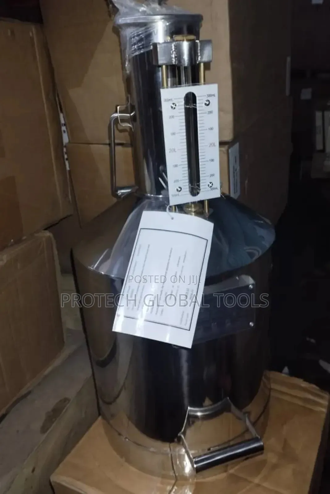 10 Litres Measuring Apparatus