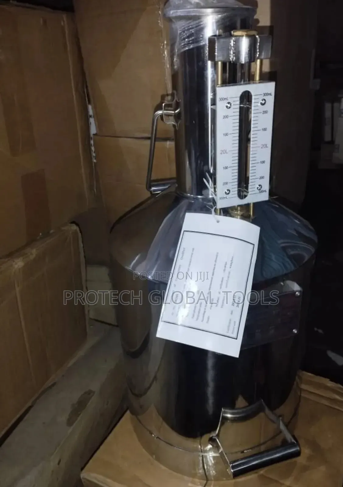 10 Litres Measuring Apparatus