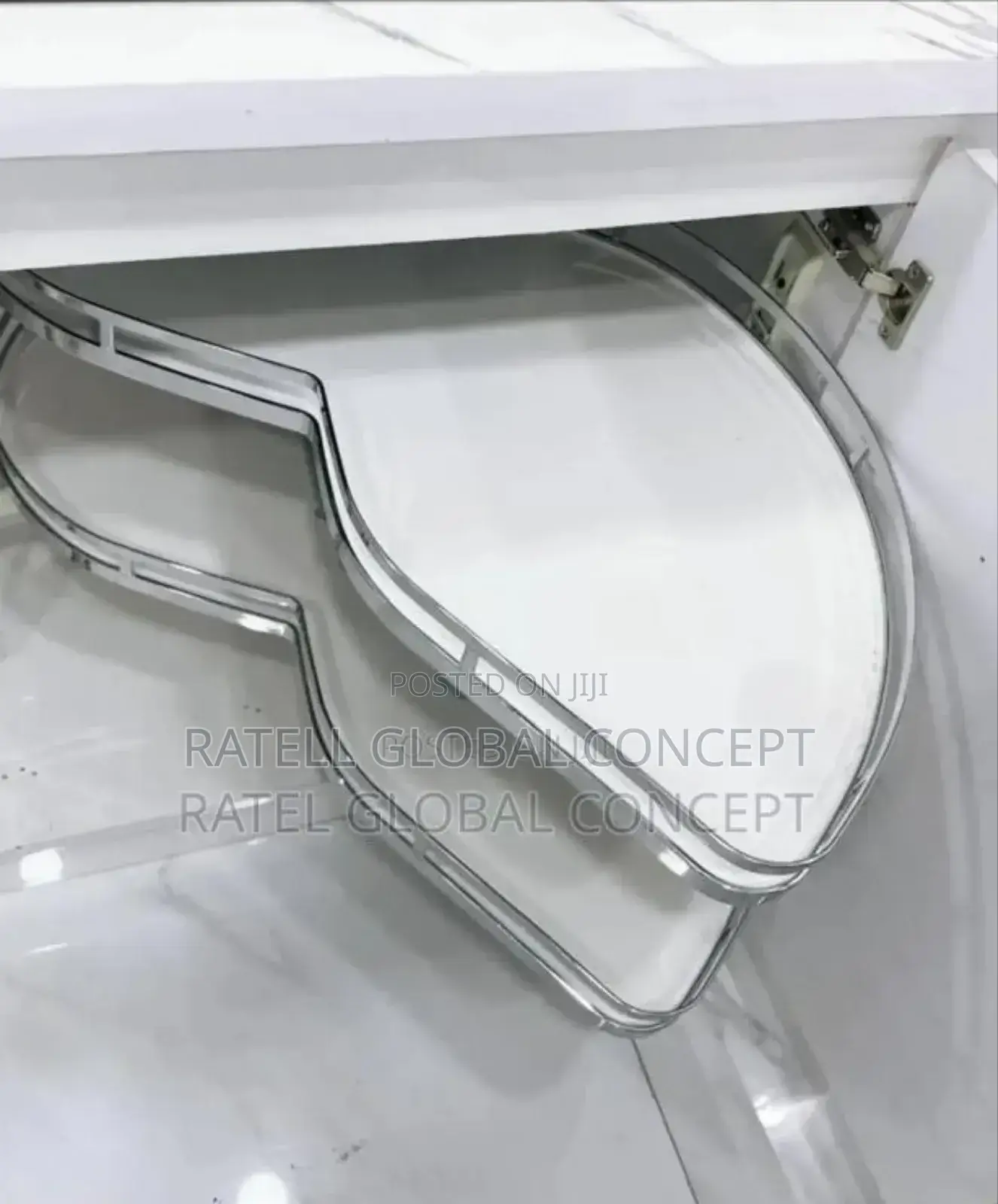 Swing Magic Corner Pot Rack