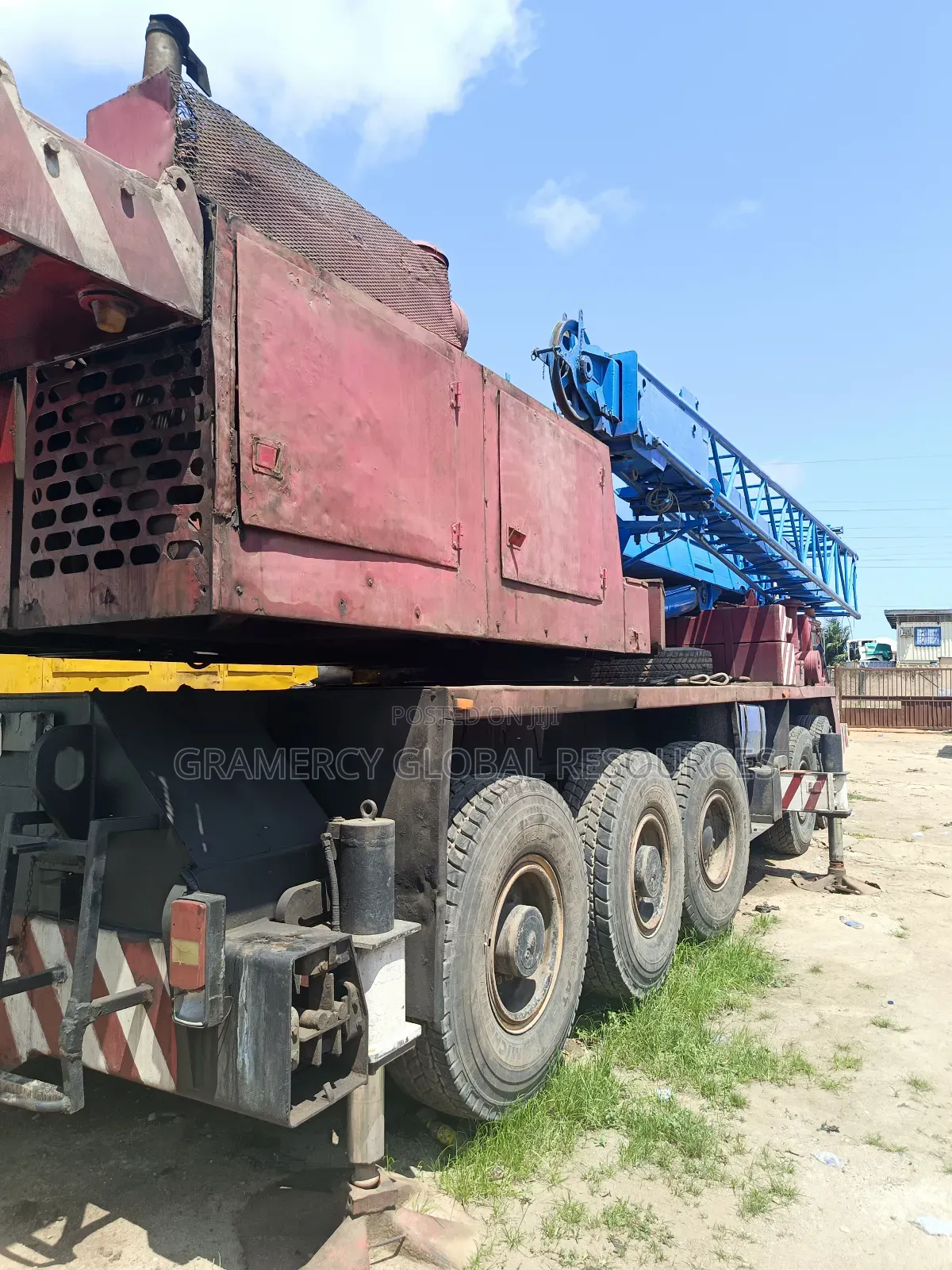 Fairly Used 90 Tons Grove Truck Crane