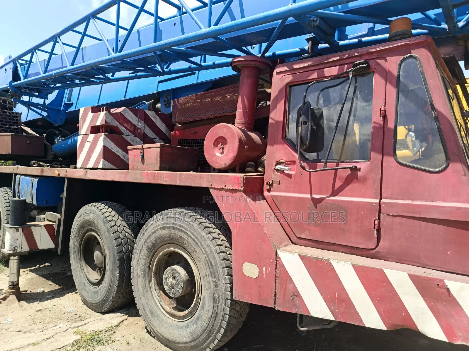 Fairly Used 90 Tons Grove Truck Crane