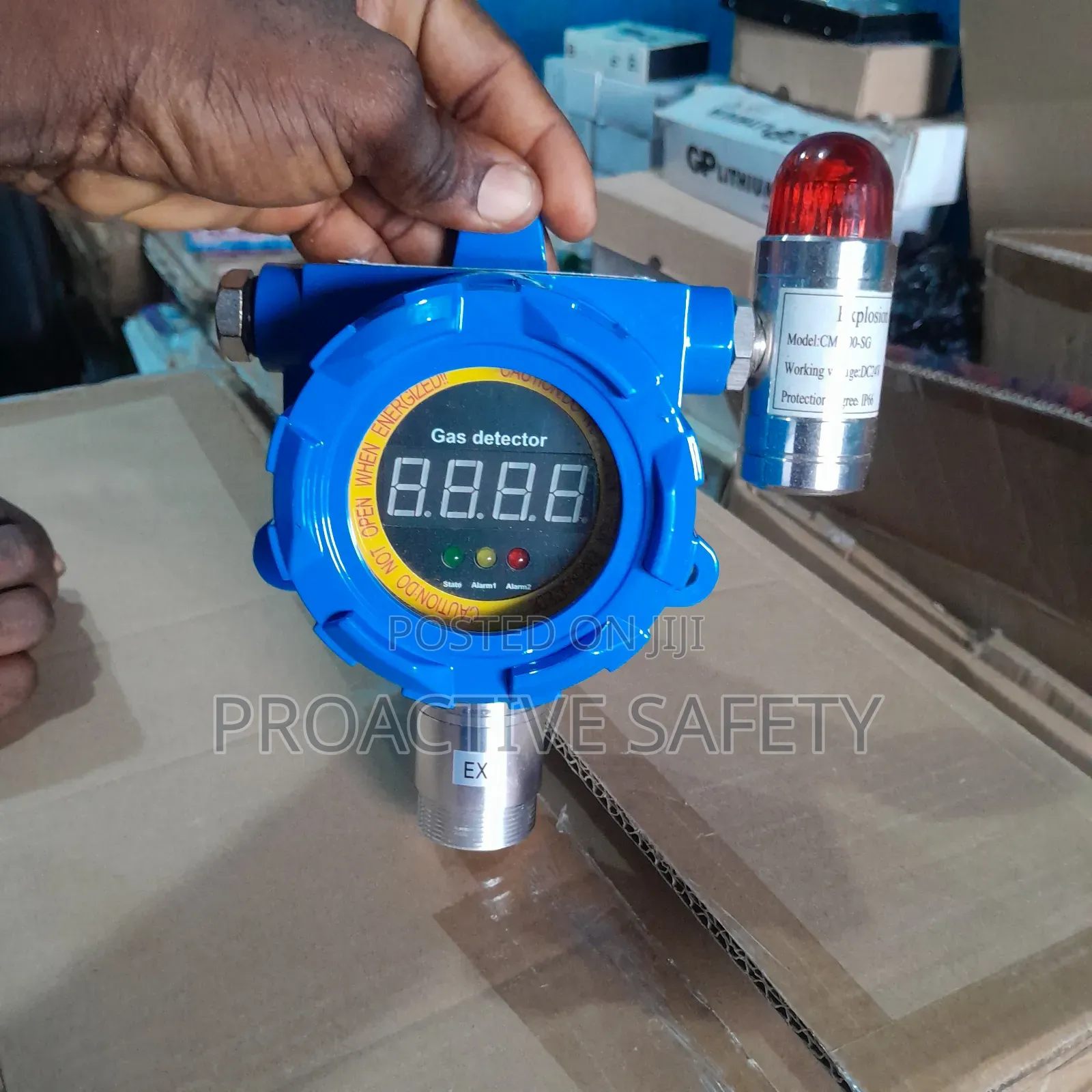 Fixed Gas Detector