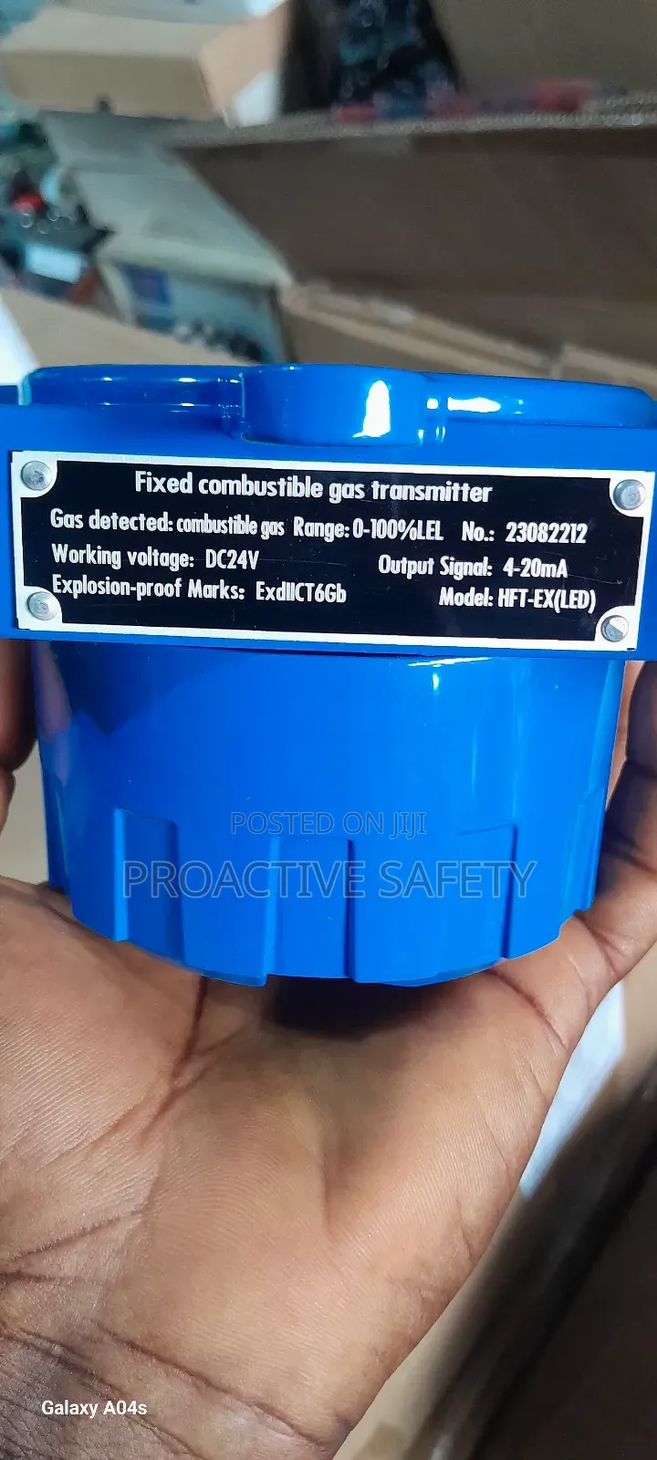 Fixed Gas Detector
