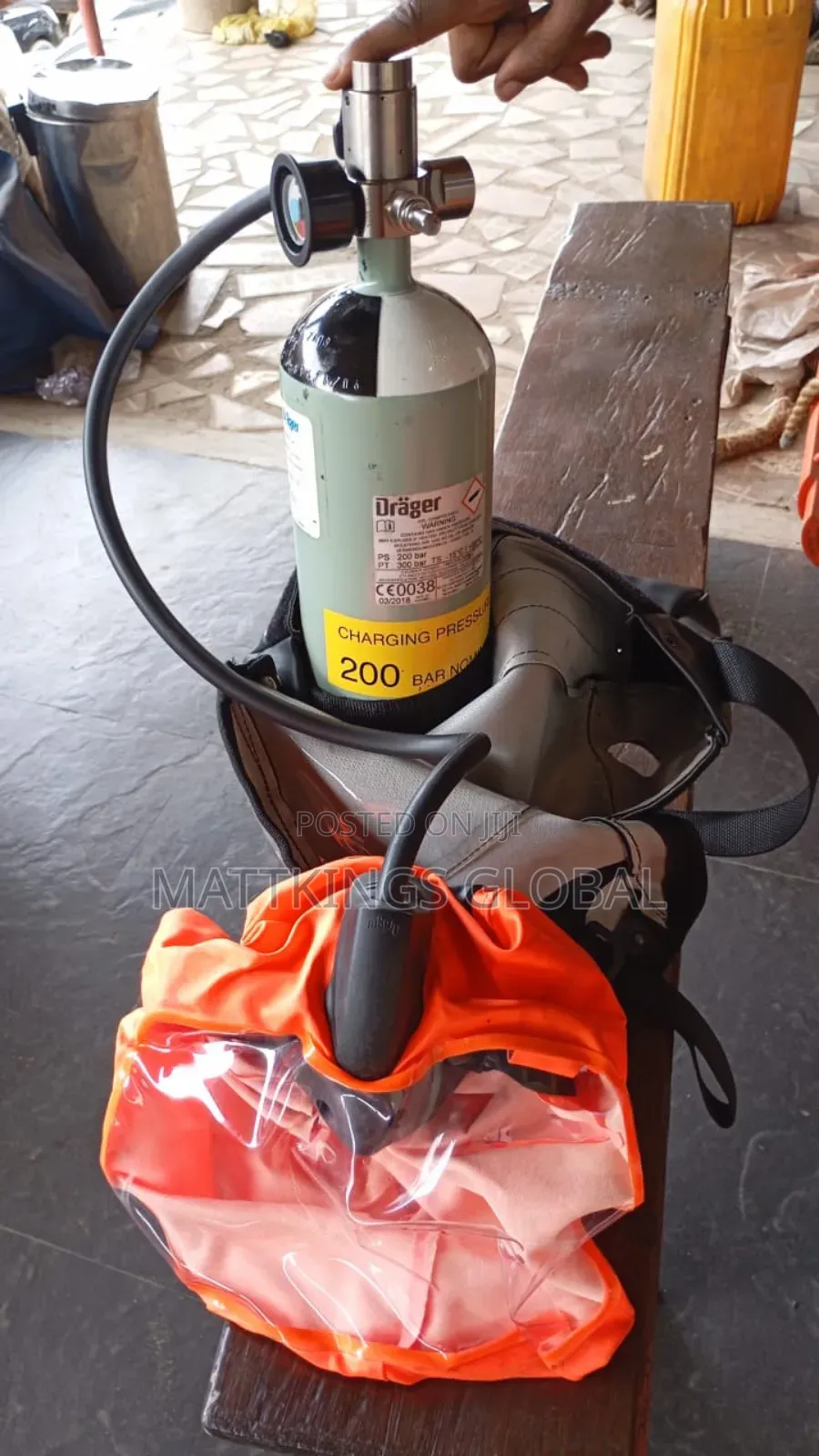 Drager Saver Oxygen