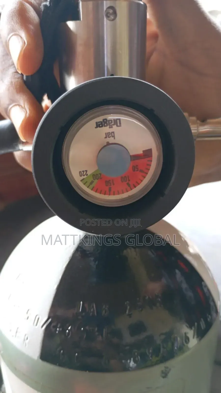 Drager Saver Oxygen