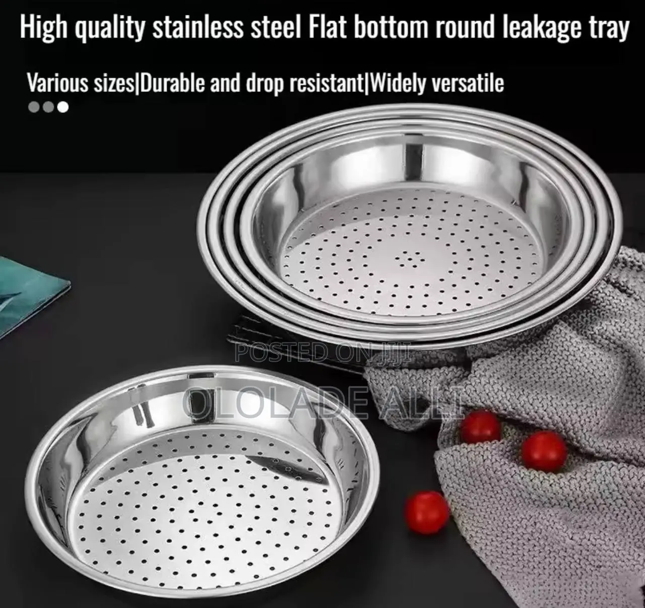 Household Deepened Steamer Thickened Stainless Steel