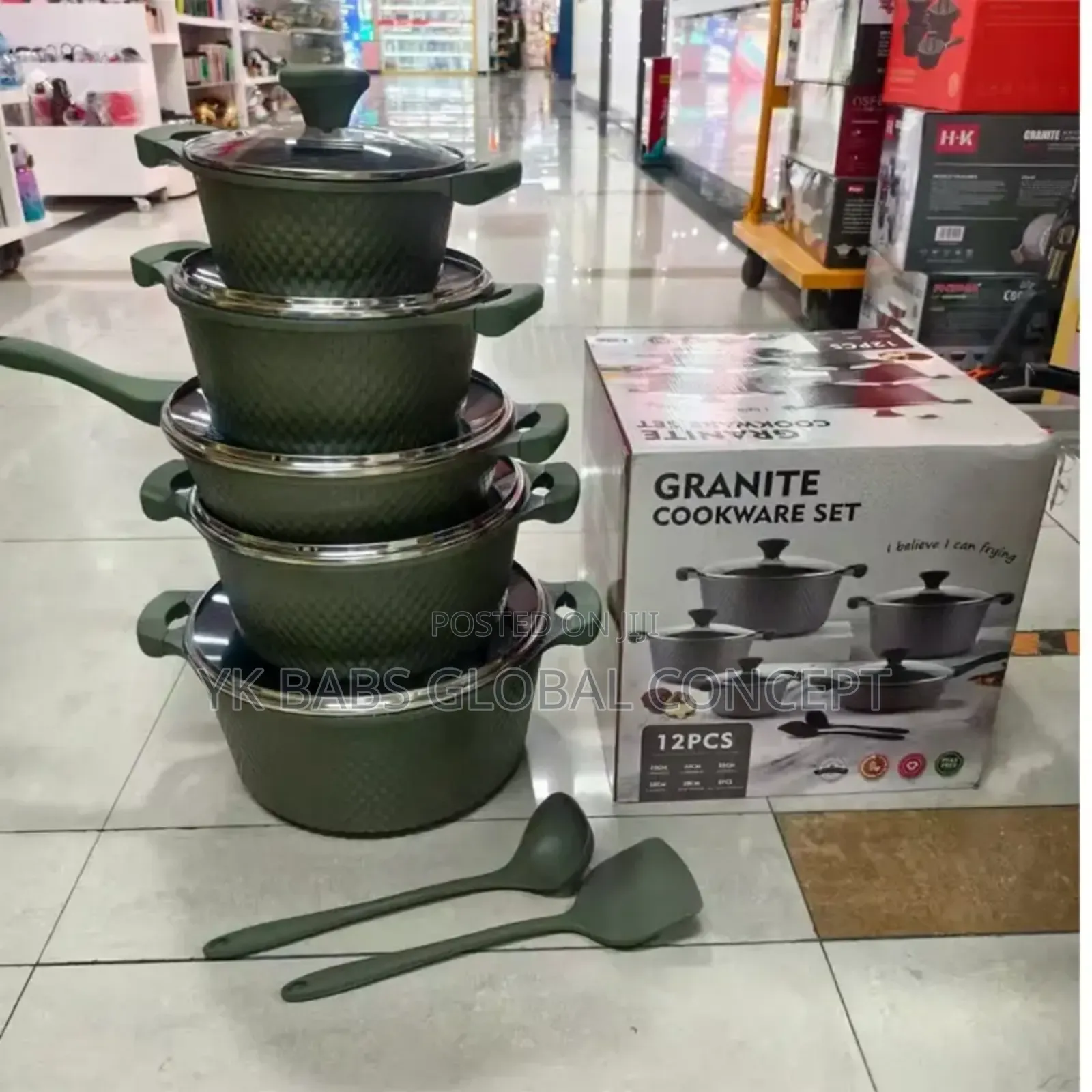 Granite Pot