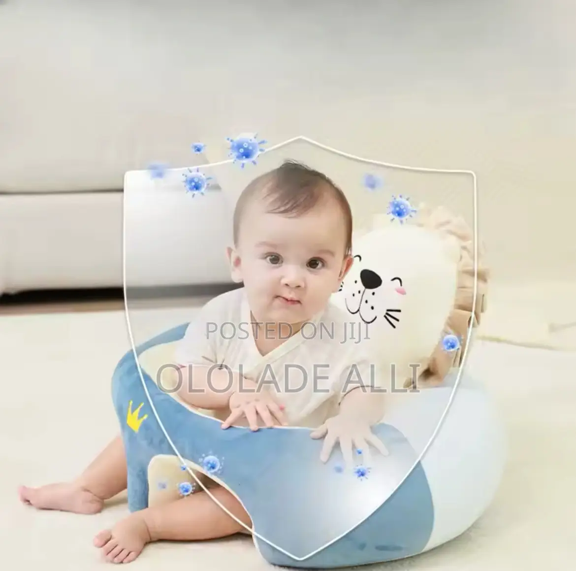 Innovative Toddler Seat Mat for Safe