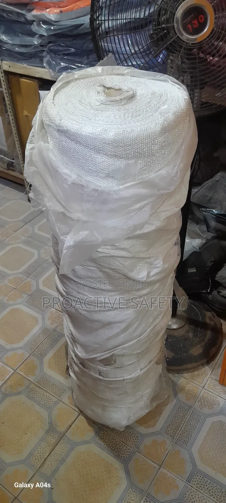 Industrial Fire Blanket