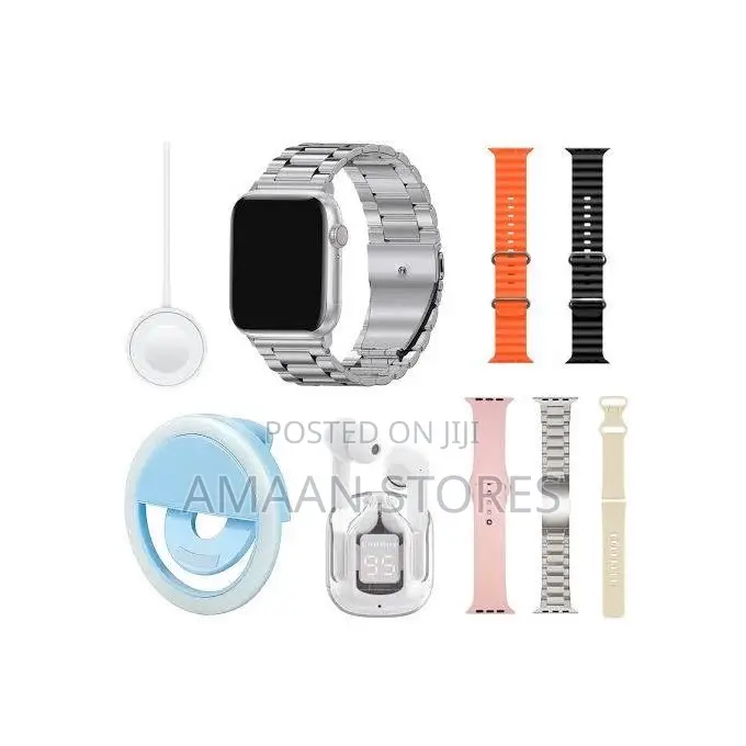 D97- 7 in 3 Set Smartwatch