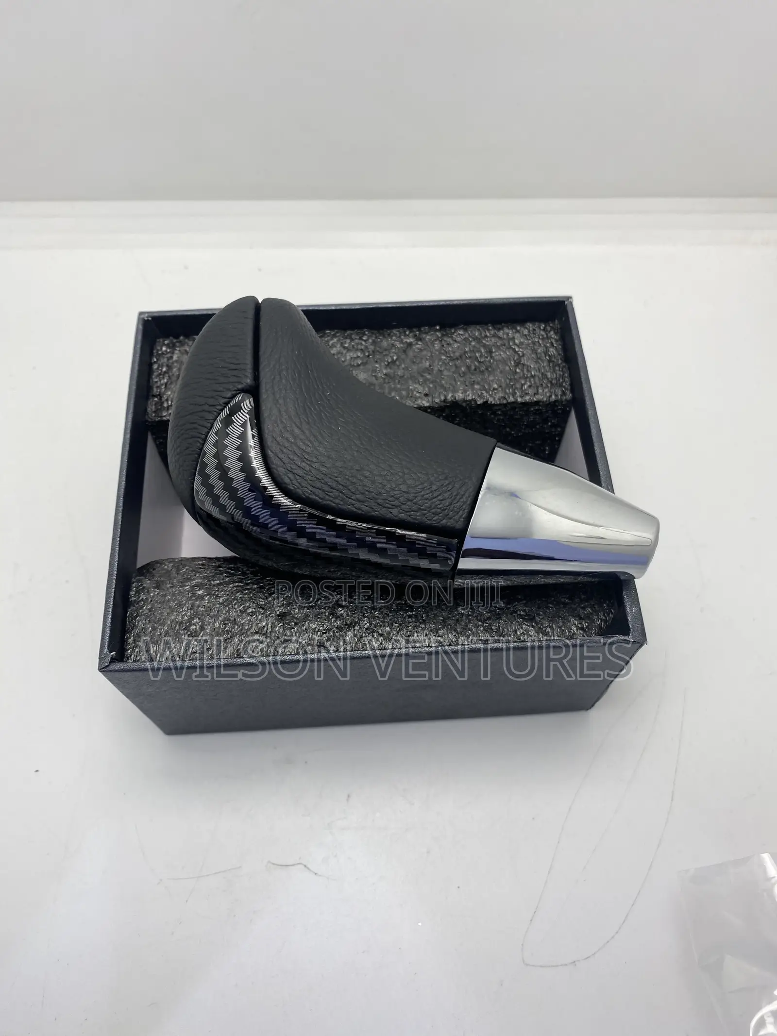 Carbon Fiber Universal Adjustable Gear Shift Knob