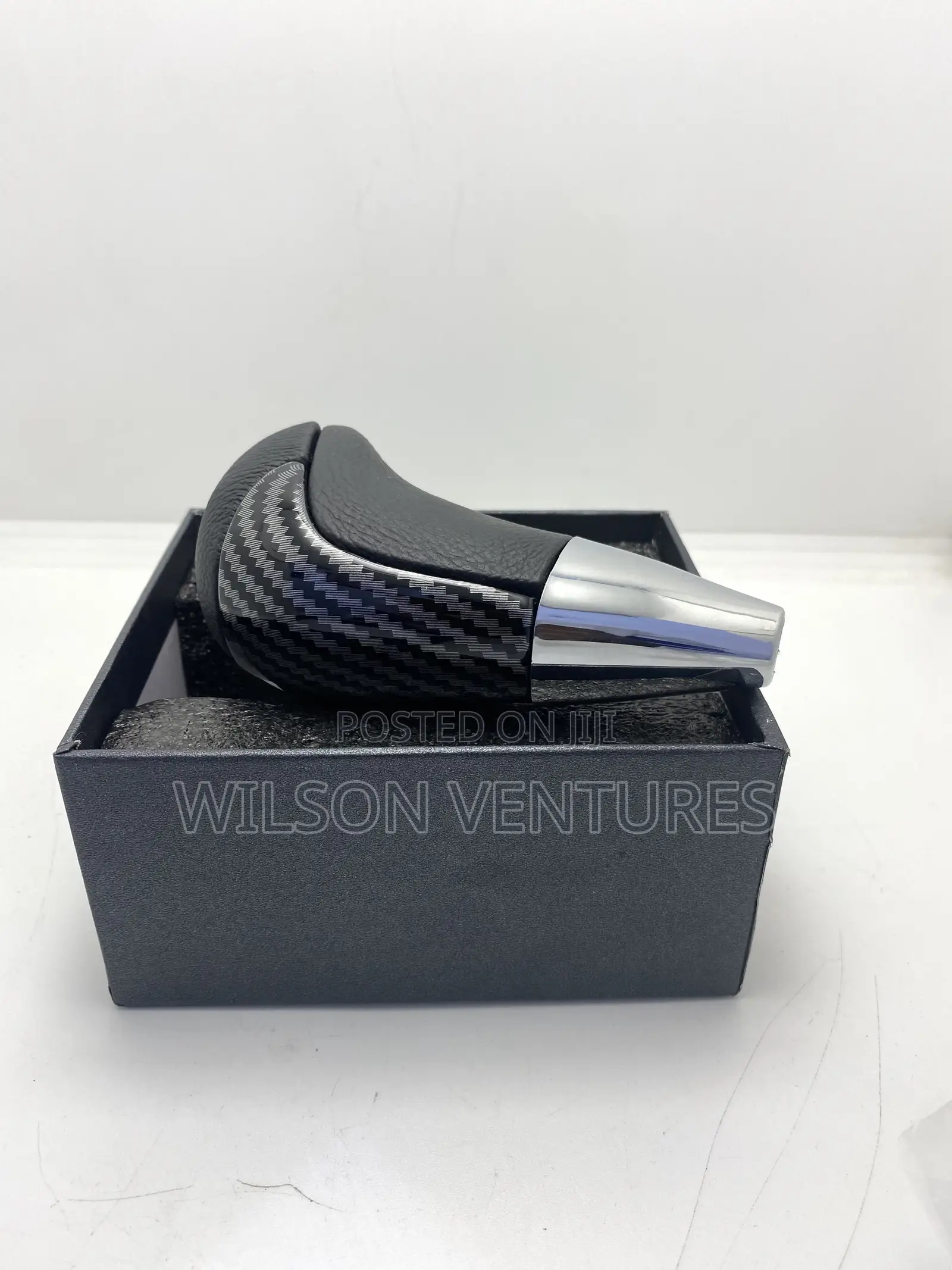 Carbon Fiber Universal Adjustable Gear Shift Knob