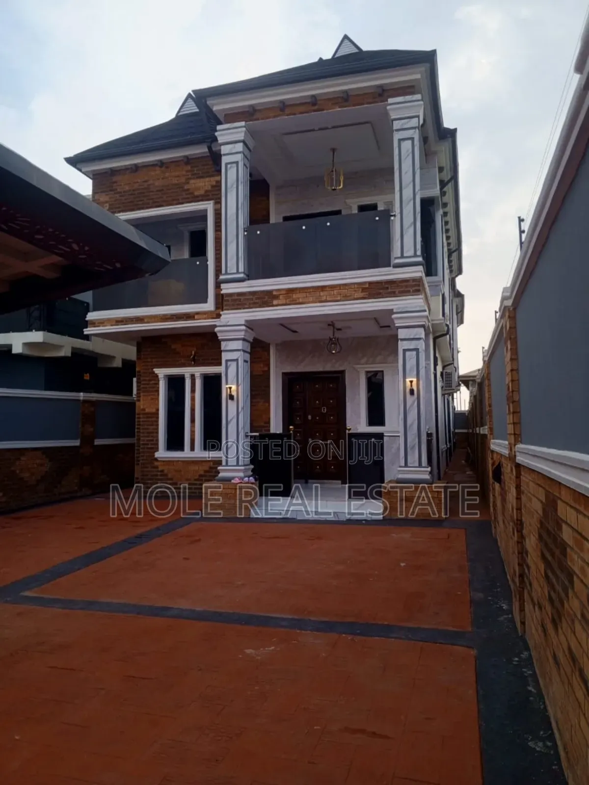 Furnished 4bdrm Duplex in Gowon Estate, Egbeda / Egbeda for sale