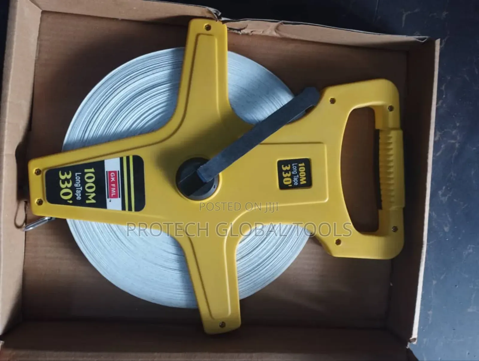 100 Meters Fibre Measuring Tape