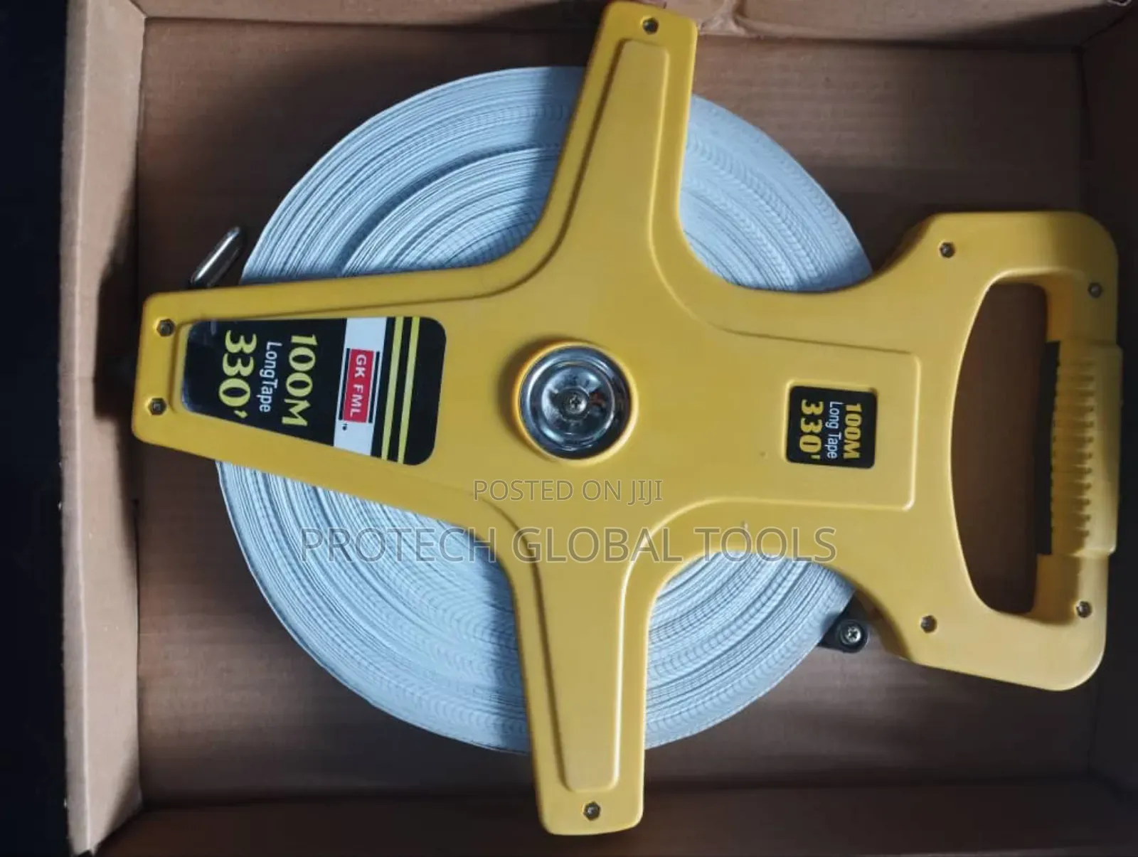 100 Meters Fibre Measuring Tape
