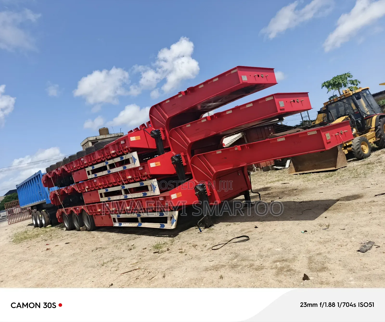 100ton Truck Low Bed