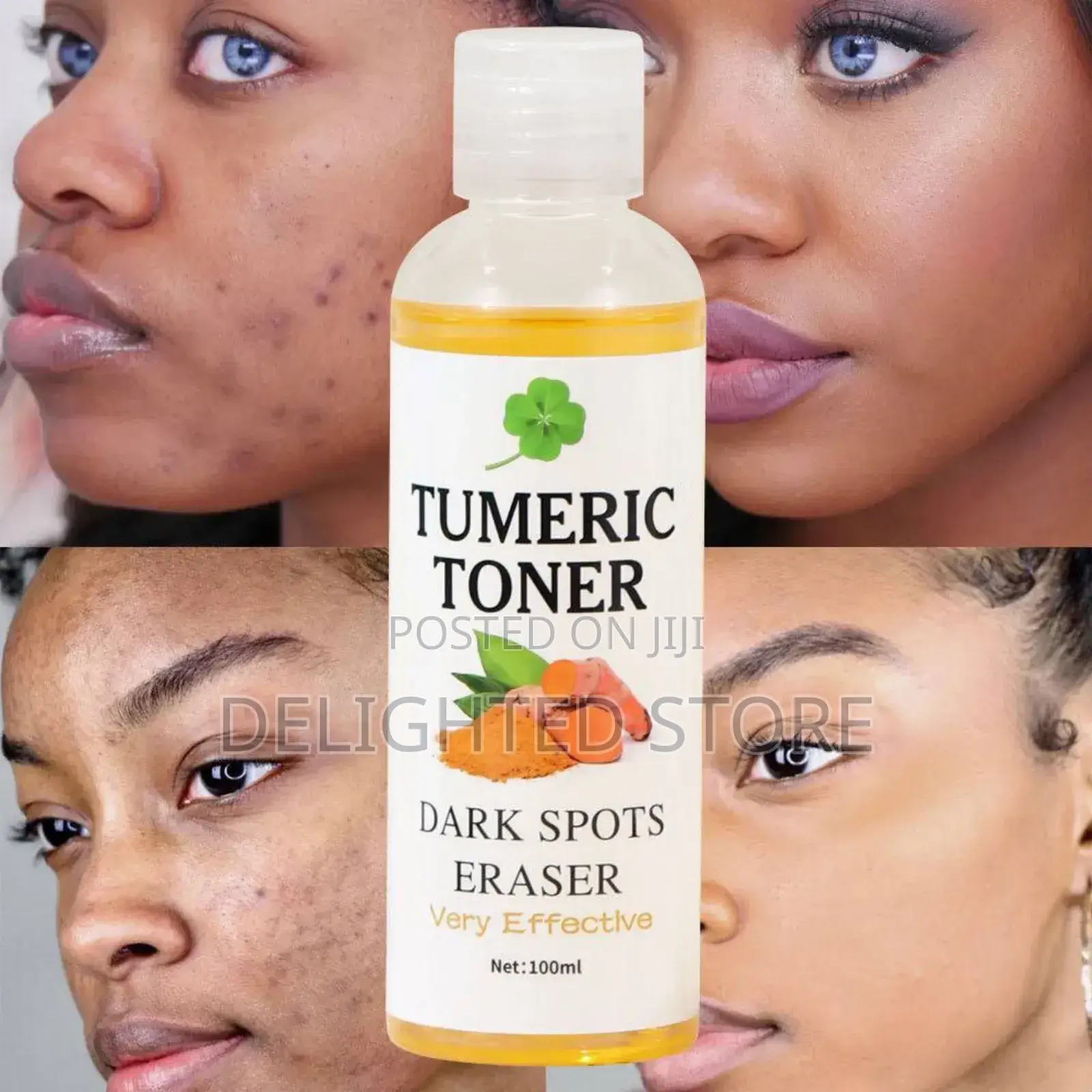 Turmeric Dark Spot Removing Toner