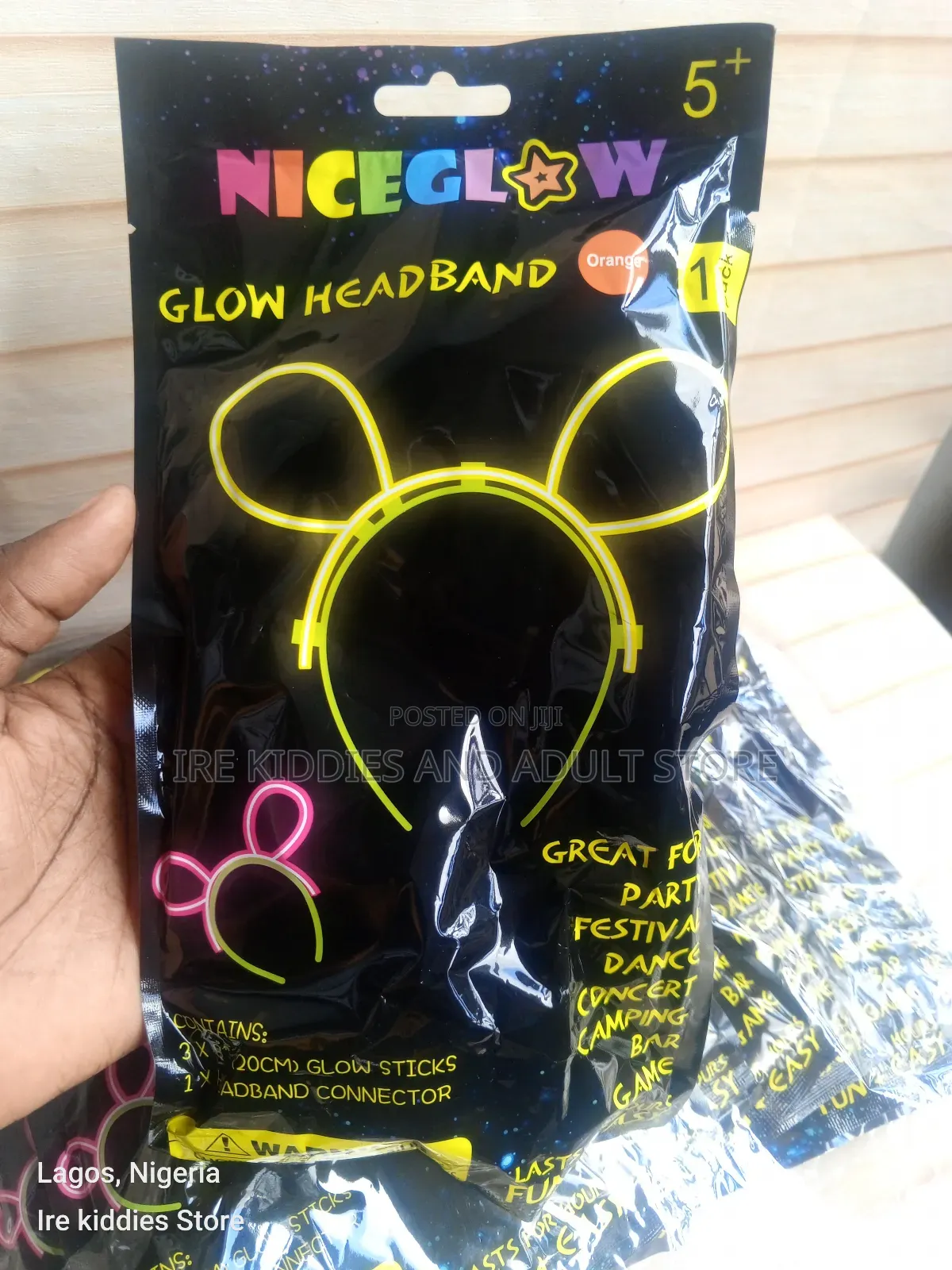 Glow Head Band