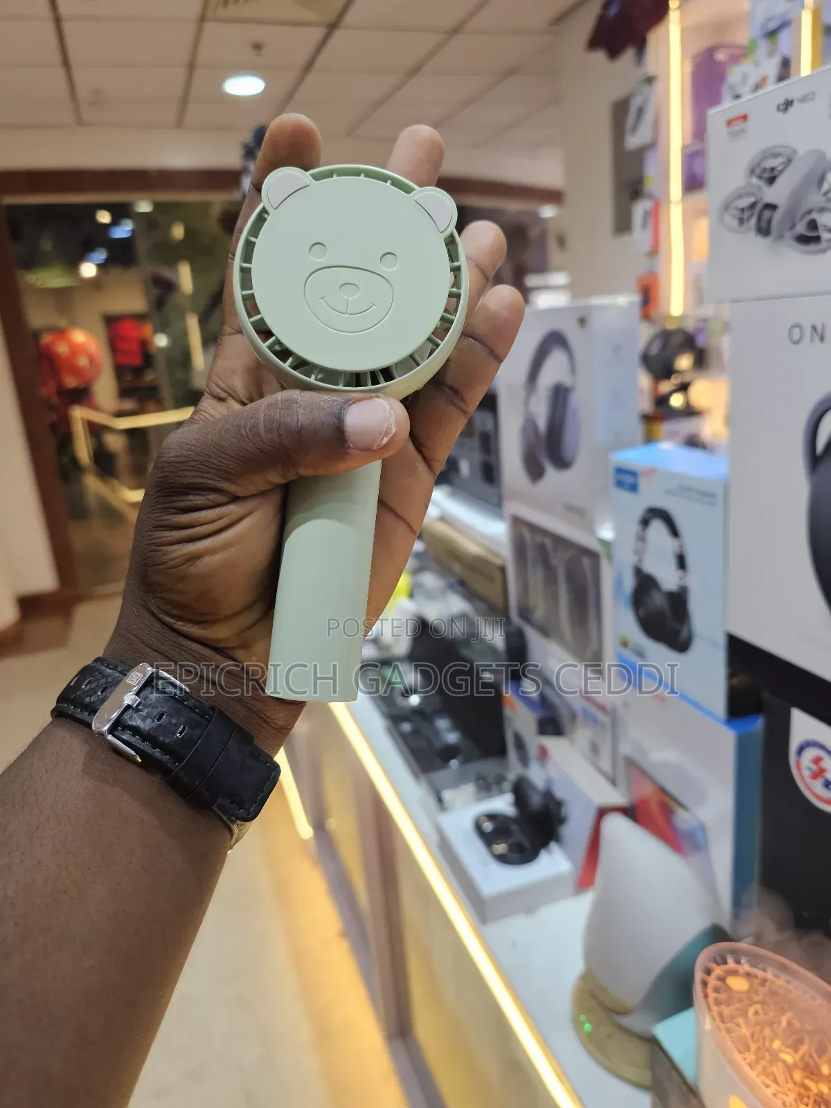 Dp Cute Little Pocket Rechargeable Fan