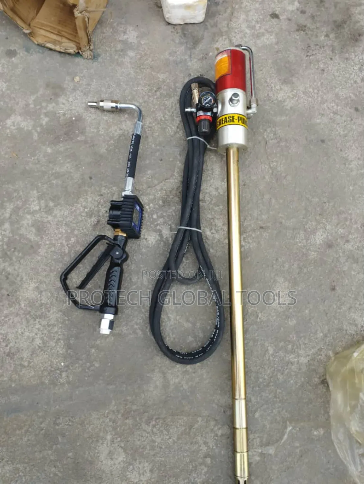 Air Drum Oil Pump