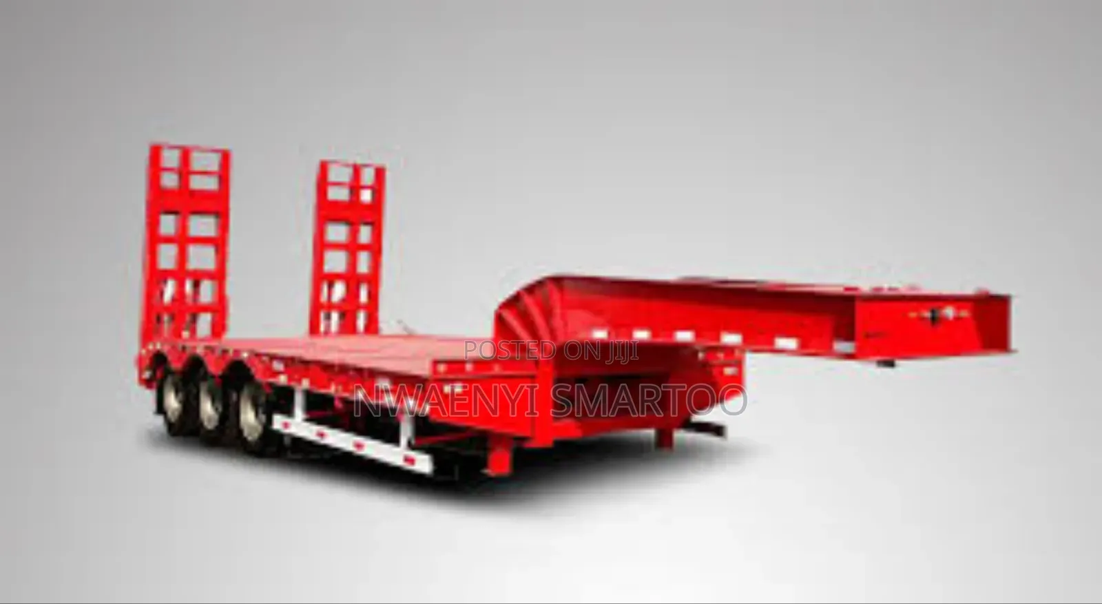 Trailer Low Bed 120ton