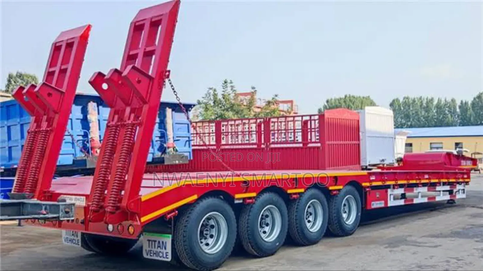Trailer Low Bed 120ton