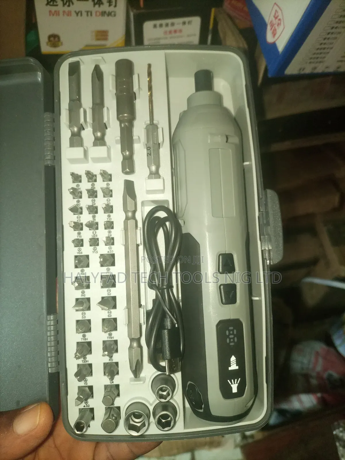 41 PCS (41 in 1) Electric Screwdriver Set
