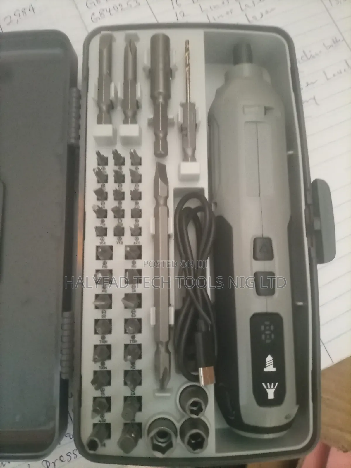 41 PCS (41 in 1) Electric Screwdriver Set