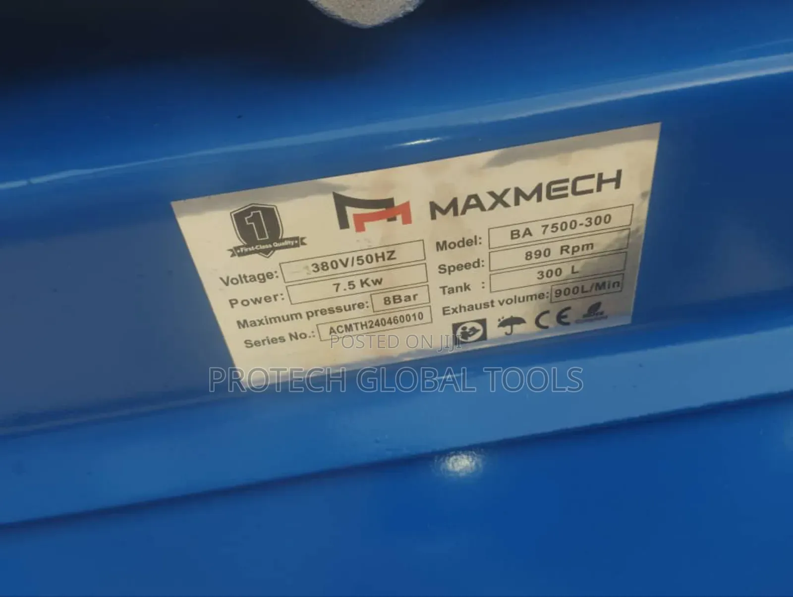 300 Litres Electric Air Compressor