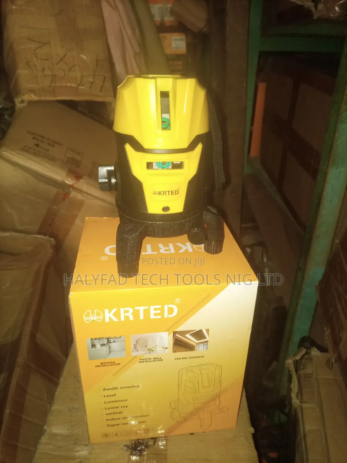 5 Lines Laser Level