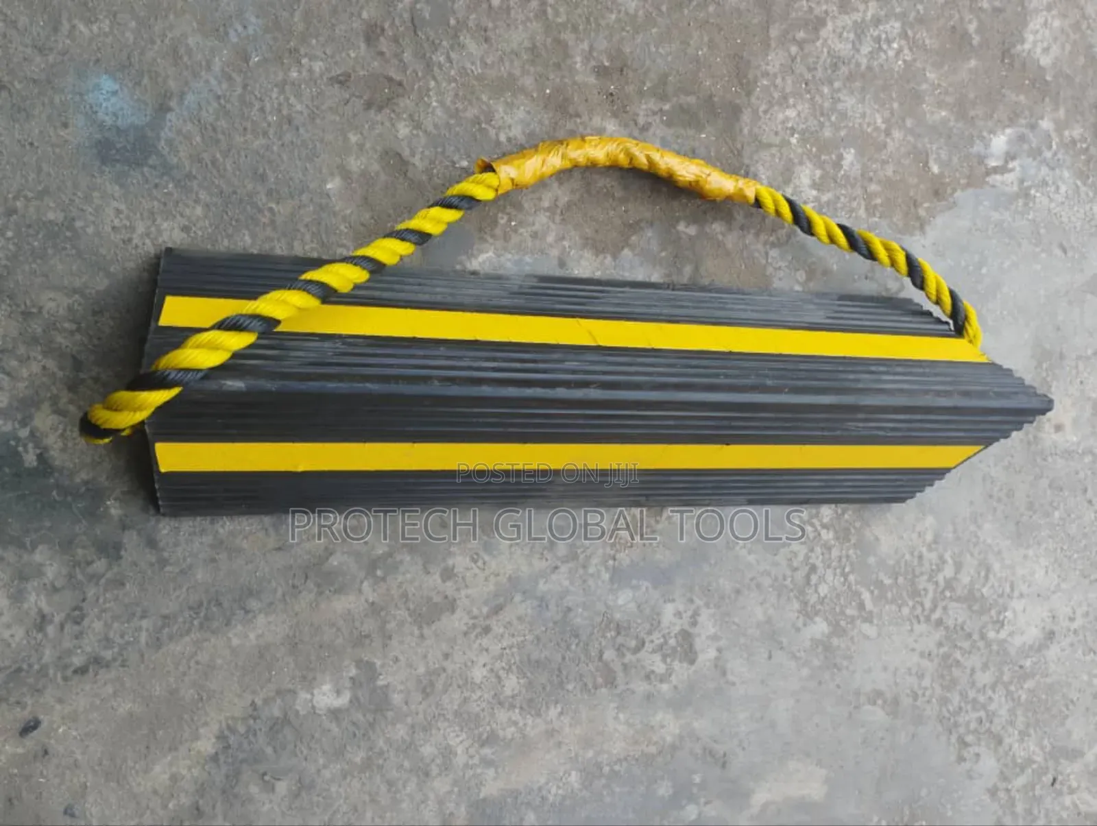 Durable Aircraft Chock, Wedge or Stopper