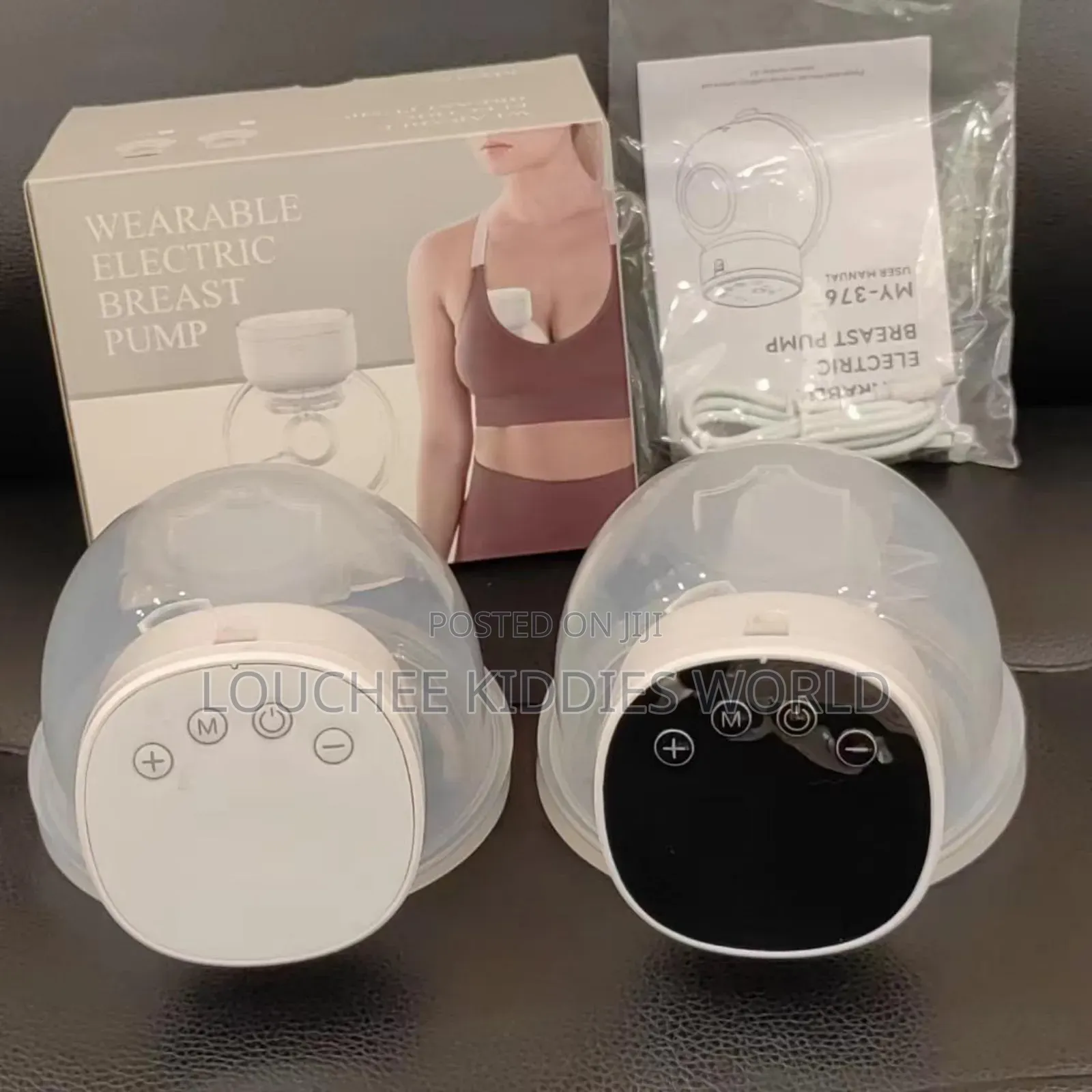 Wearable Single Breast Milk Pump