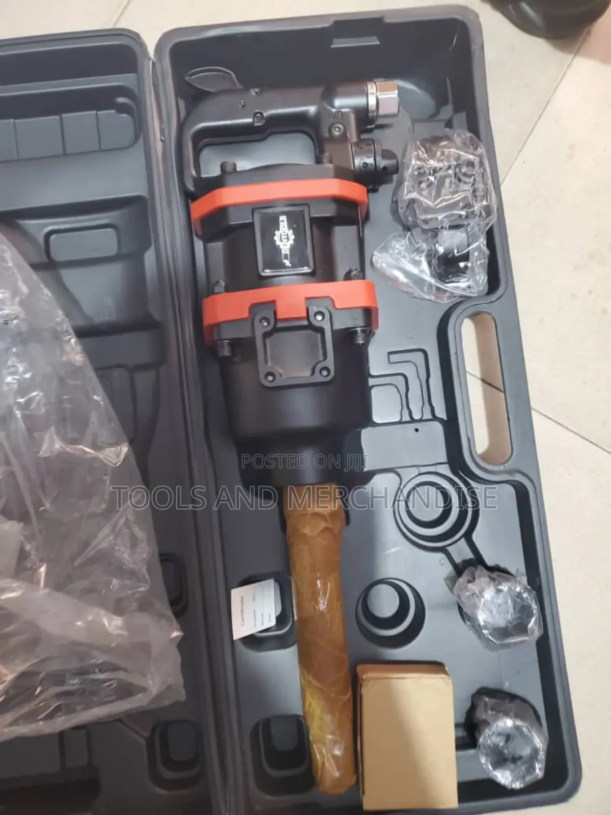 Pneumatic (Air) Impact Wrench 1"