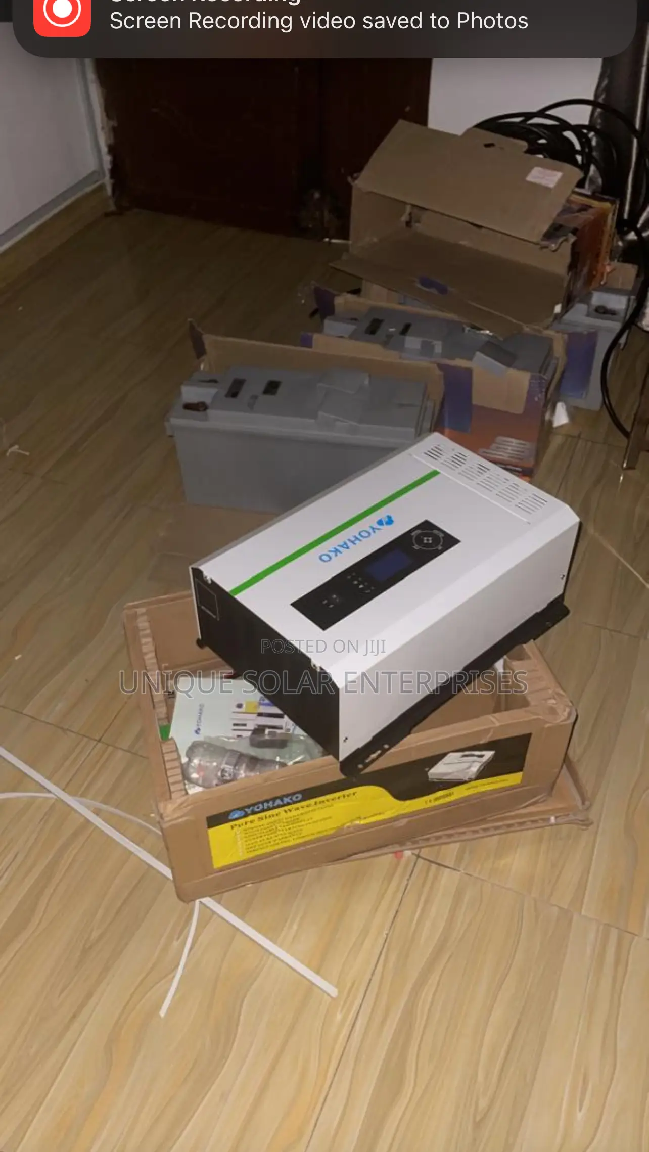 Yohako Solar Inverter 5kva 48v