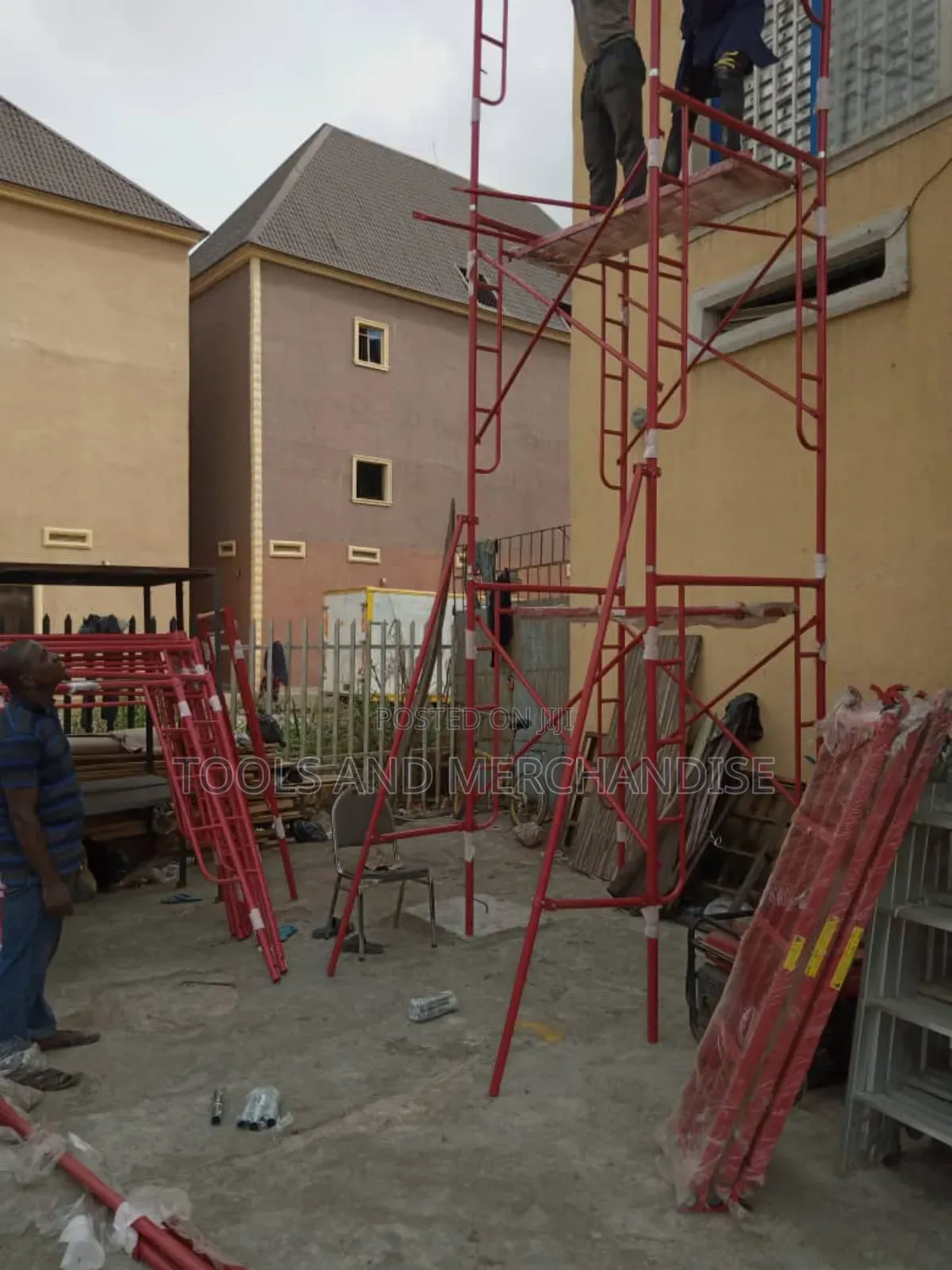 Steel Scaffolding Ladder (Iron) Full MTR