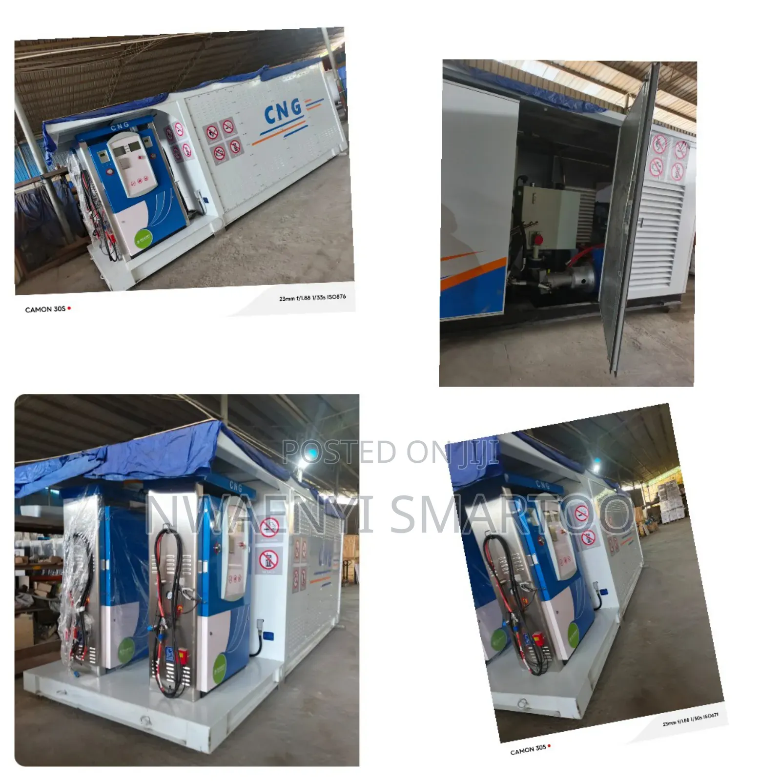 Complete Cng Pump With Compressor And Tank