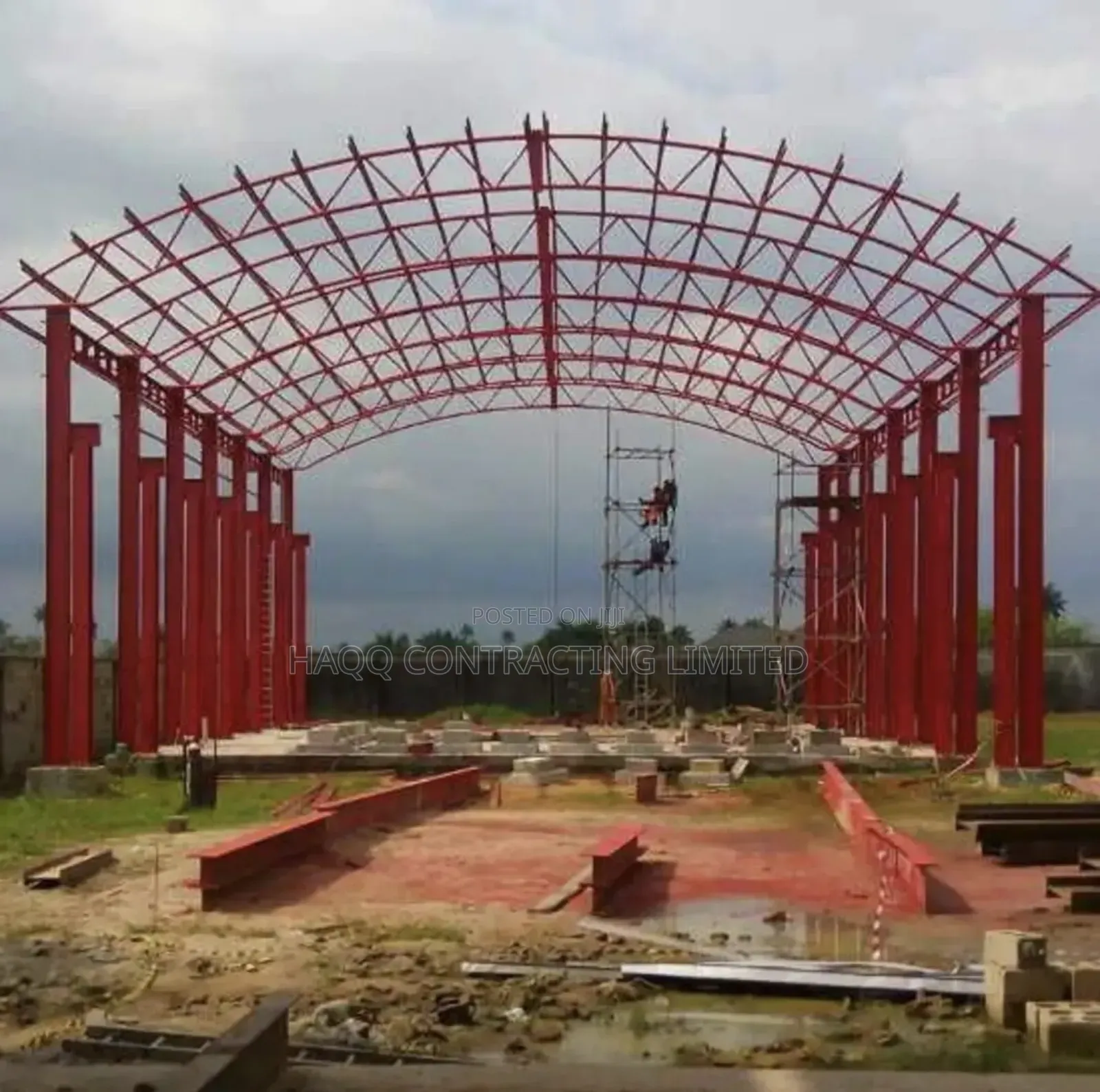 Fabrication and Erection, Steel Construction Company