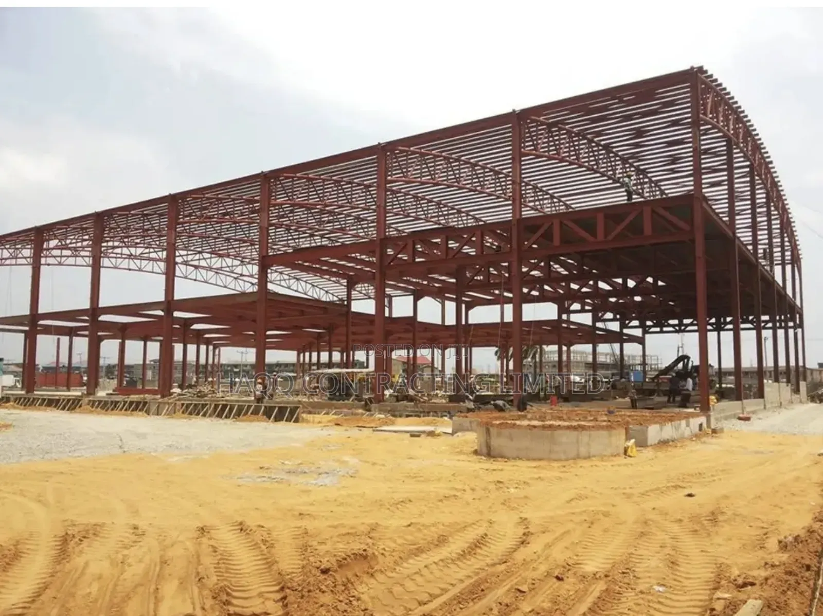 Fabrication and Erection, Steel Construction Company