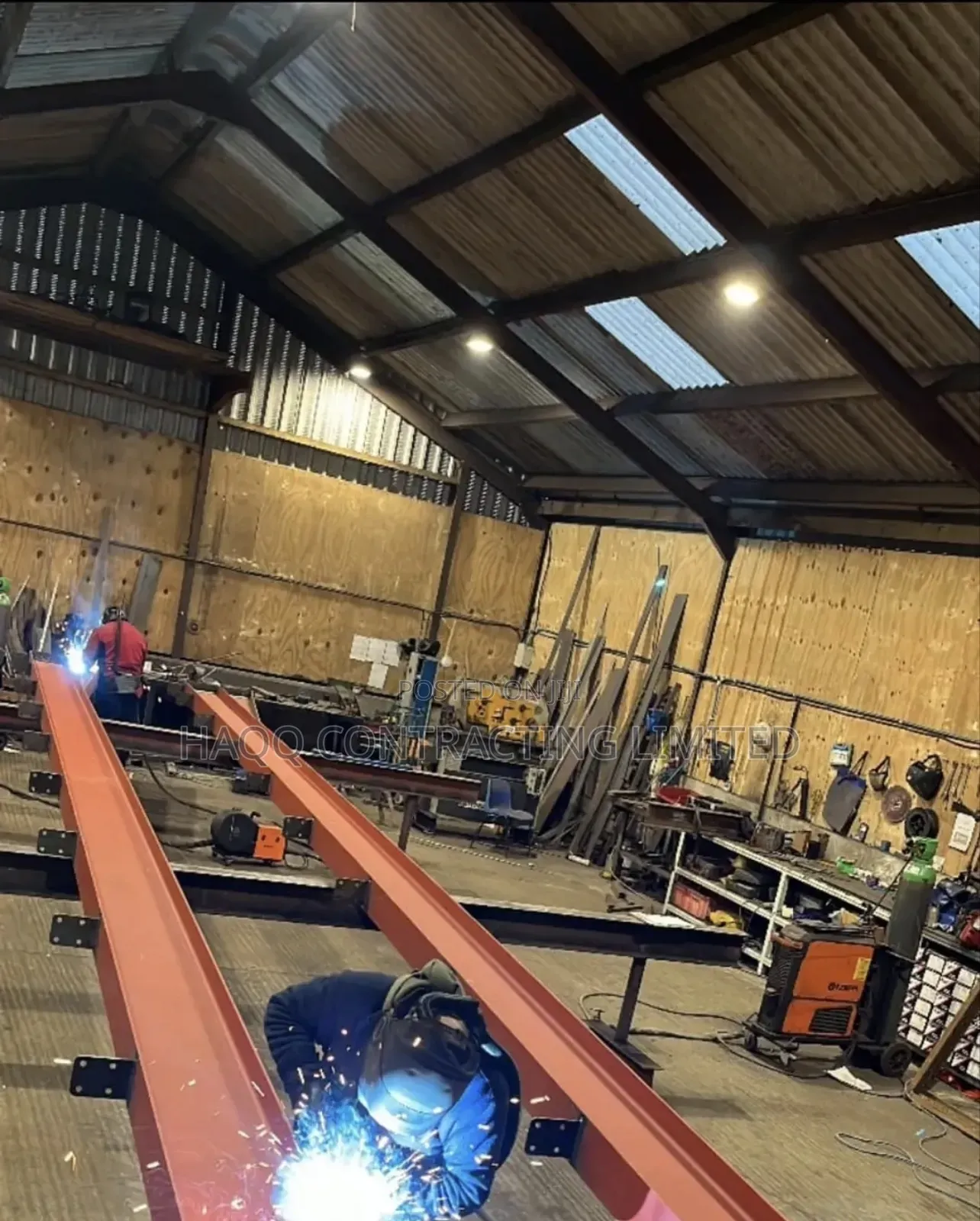 Fabrication and Erection, Steel Construction Company