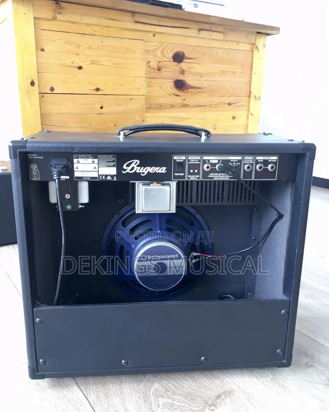 Bugera V55 Infinium 1x12 55w Tube Combo Amp