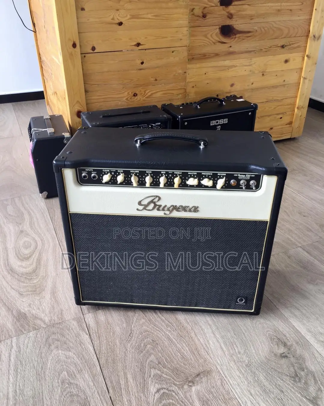 Bugera V55 Infinium 1x12 55w Tube Combo Amp