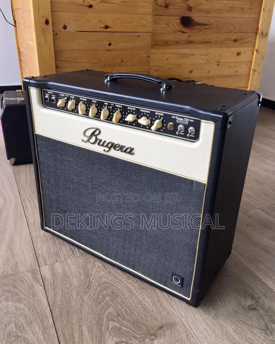 Bugera V55 Infinium 1x12 55w Tube Combo Amp