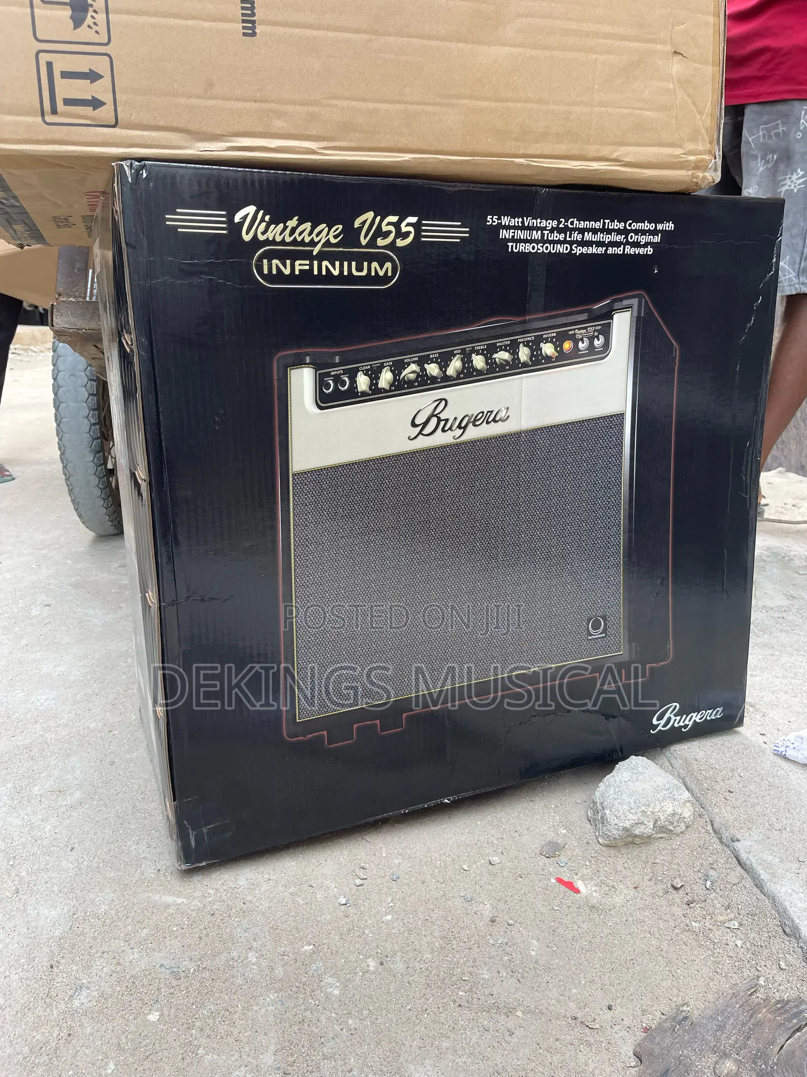Bugera V55 Infinium 1x12 55w Tube Combo Amp