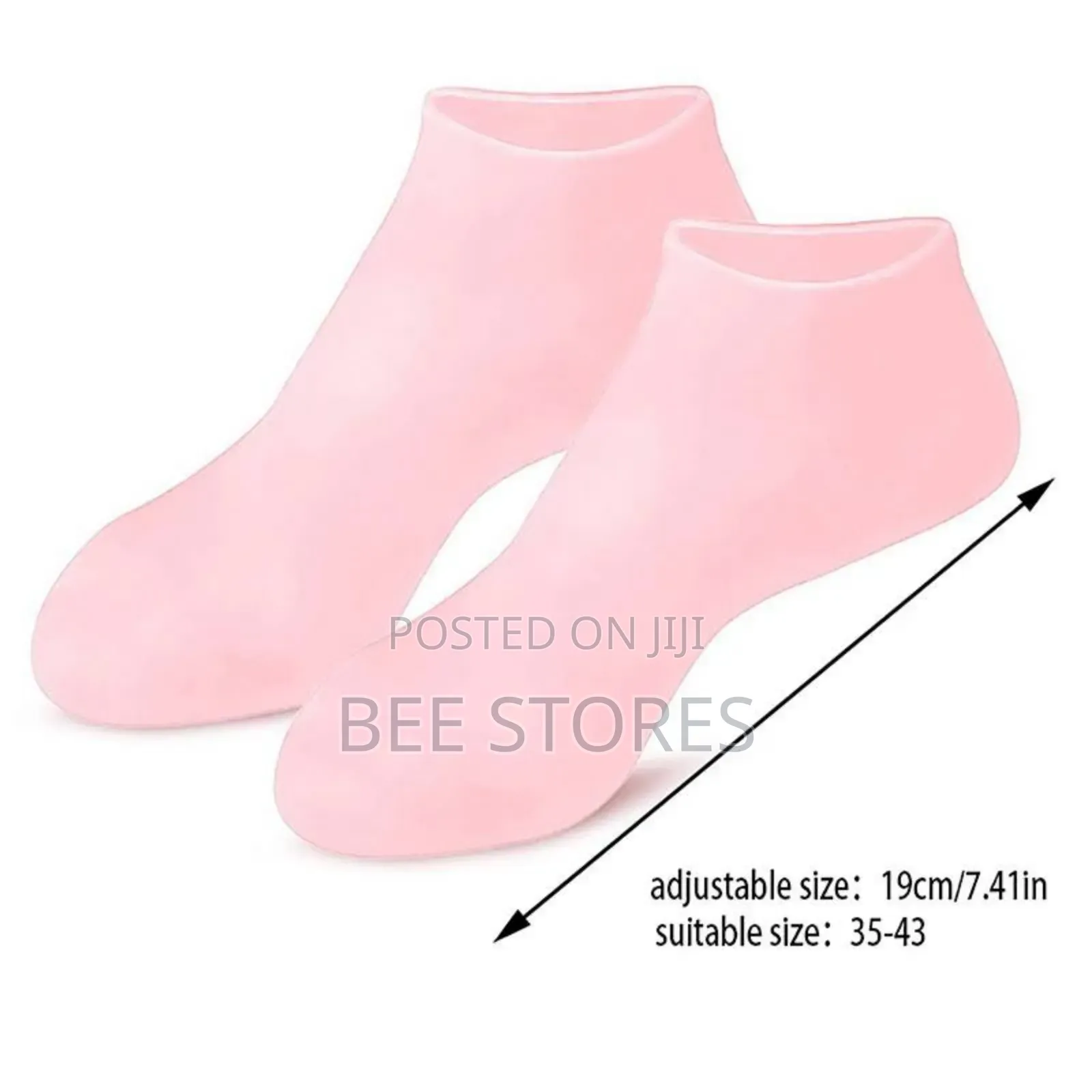 Silicone Socks Moisturizing Gel Socks Dead Skin Remover
