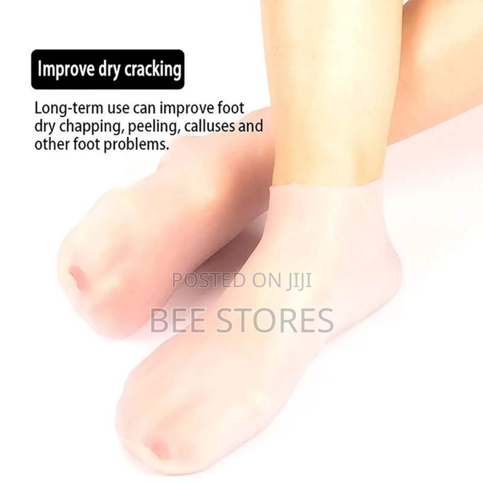 Silicone Socks Moisturizing Gel Socks Dead Skin Remover