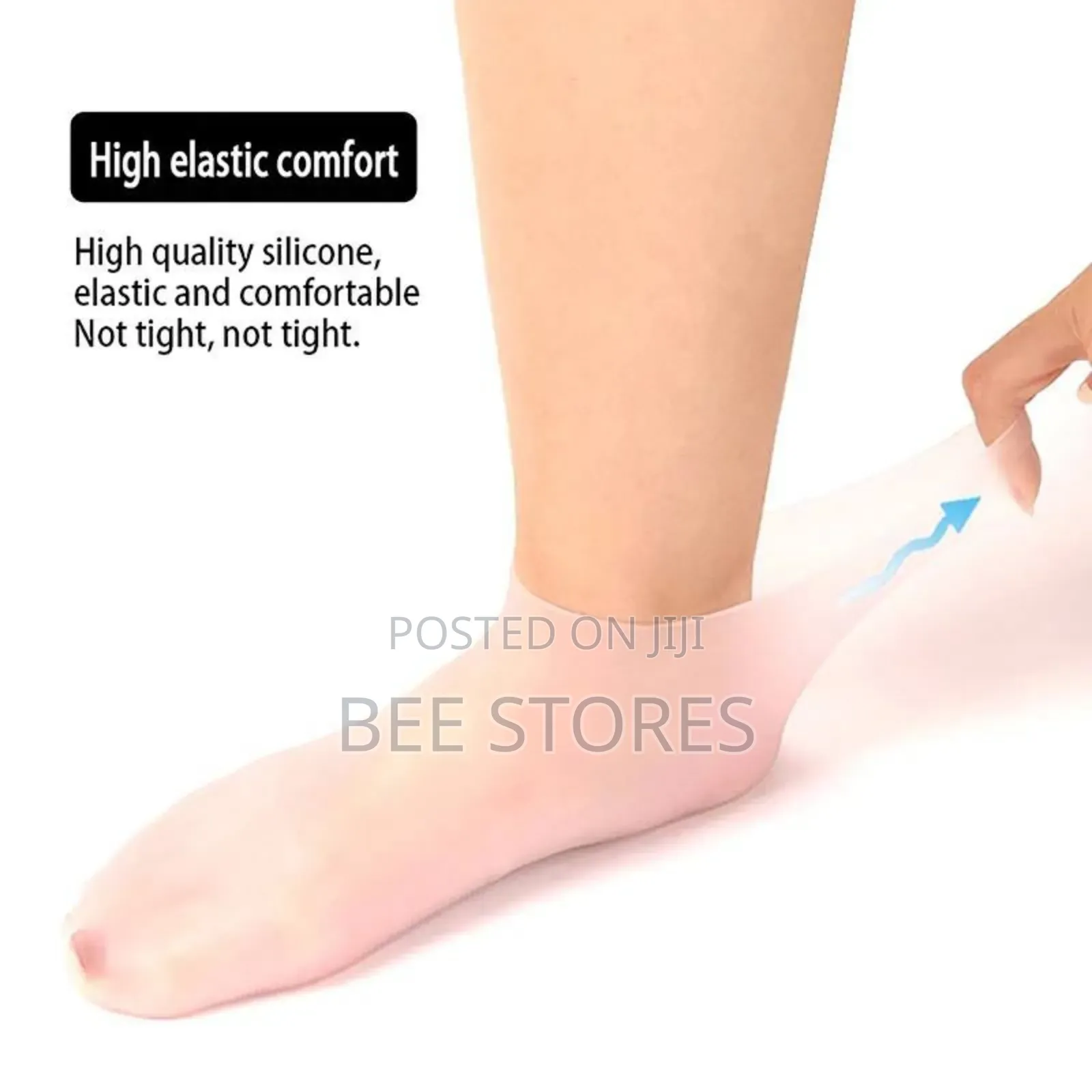 Silicone Socks Moisturizing Gel Socks Dead Skin Remover