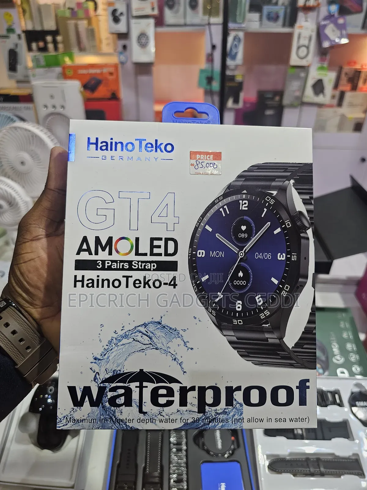 Haino Teko Gt-4 Amoled Waterproof Smart Phone