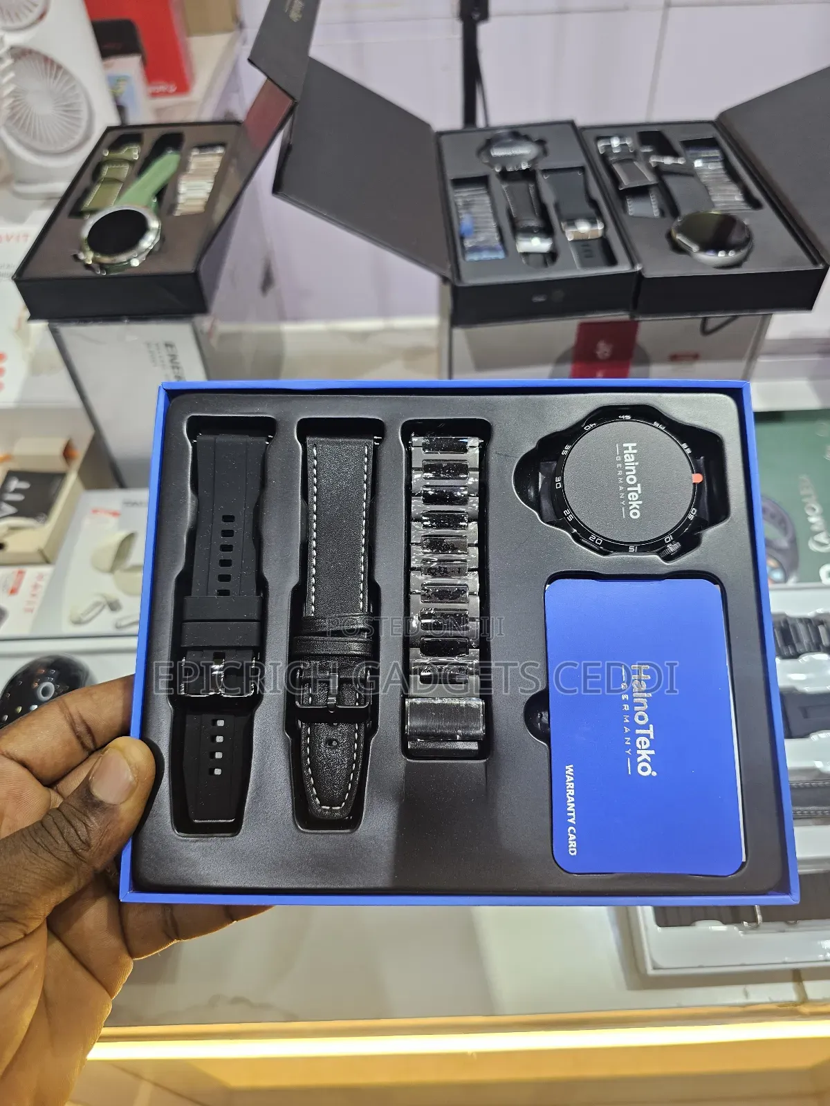 Haino Teko Gt-4 Amoled Waterproof Smart Phone