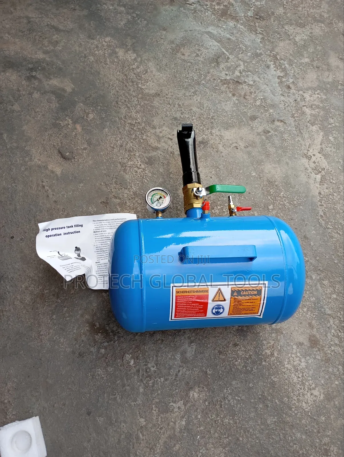 20 Litres Tire Air Booster