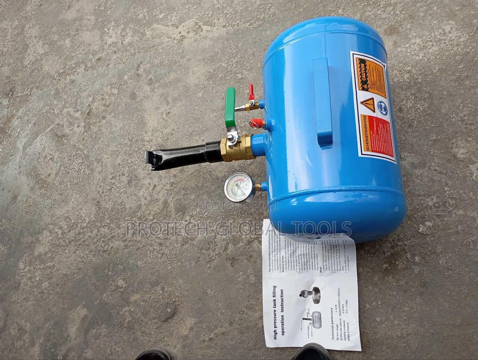 20 Litres Tire Air Booster